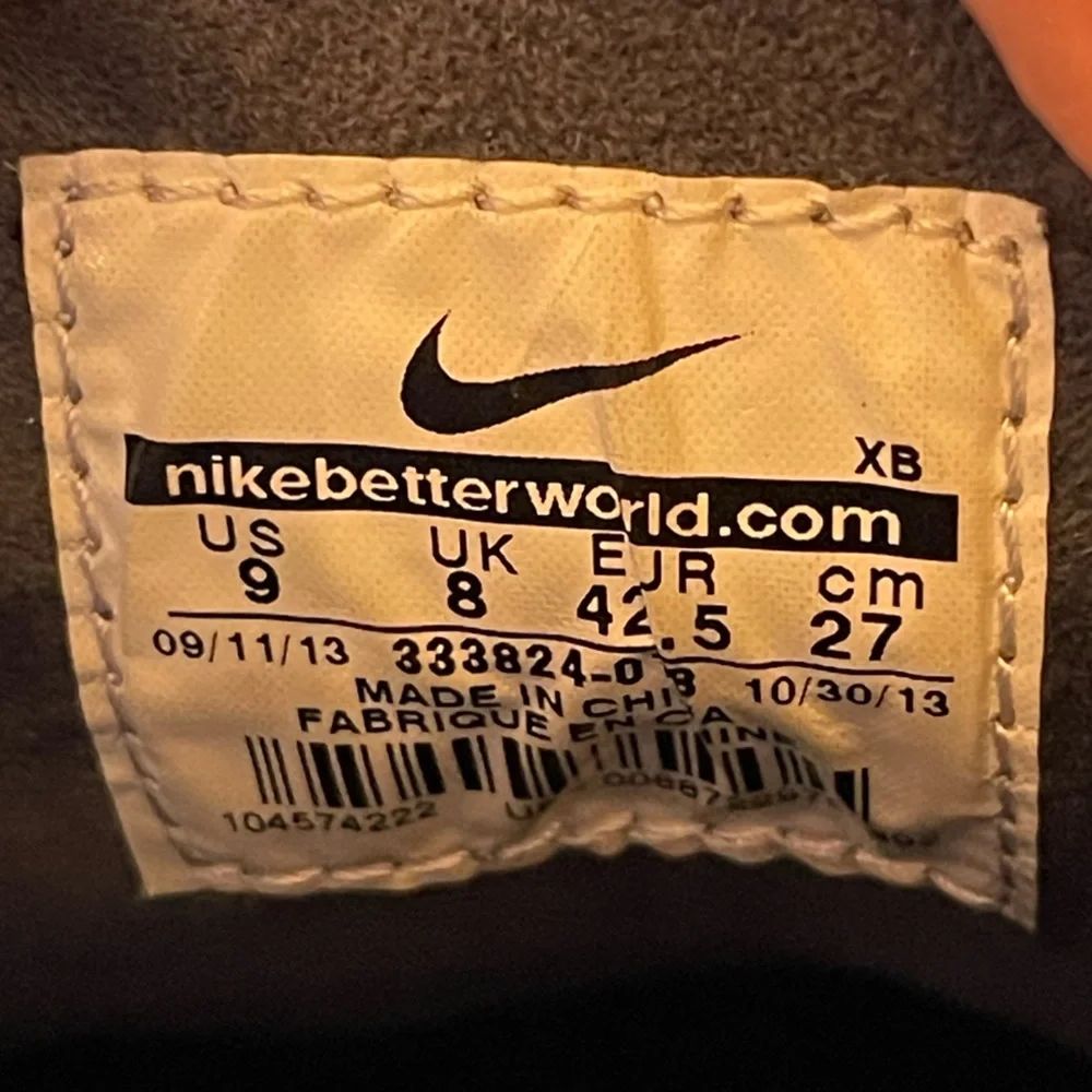 Nike Lunar Stefan Janoski Green Suede - Picture 6 of 6